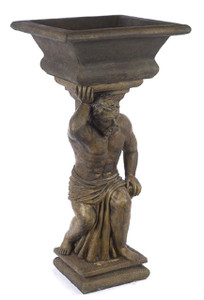 Square Strongman Planter