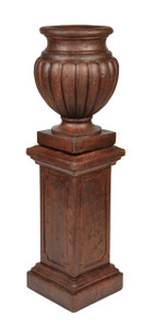 Medium Reeded Urn