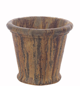 Medium Plain Rim Pot
