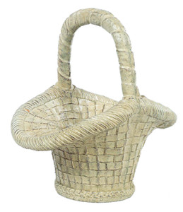 Junior Large Basket with Tall Handle