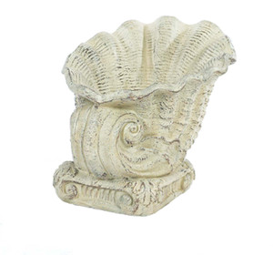 Fluted Shell Planter
