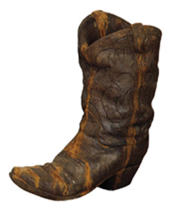 Western Boot Planter