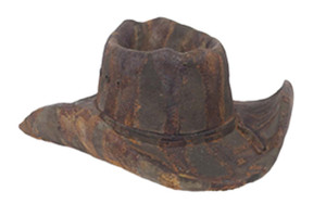 Western Hat Planter