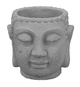 Buddha Head Planter #2