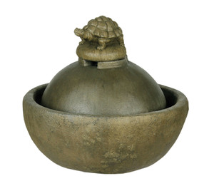 Small Box Turtle Bowl Fountain