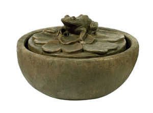 Frog Bowl Fountain