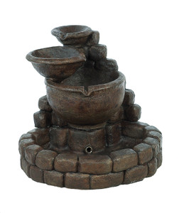 Cascading 3 Bowl Fountain