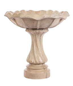 Large Tulip / Large Catawba Birdbath