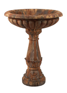 Baroque Birdbath