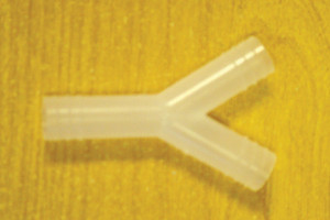 3/8 Y Hose Connector