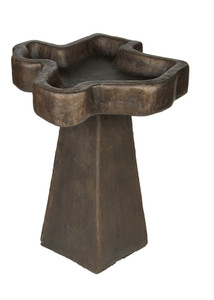Texas Birdbath
