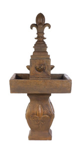 4 Spill Quad Fleur Fountain
