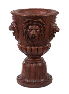 Lion Urn