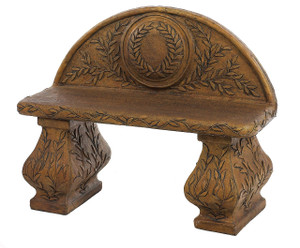 Medallion Bench