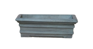 Rib 21" Trough Planter