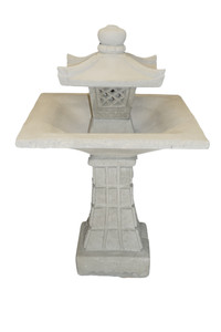 Cobble Stone Fountain