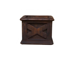 17" Estate Square Planter