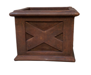 27" Estate Square Planter