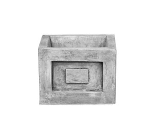 Topiary 9" Square Pltr