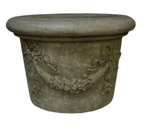 Rnd Garland 28" Pltr