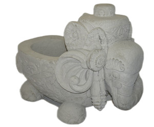 Large Dewi Elephant Planter