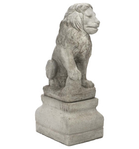 Large Lion Right Paw Up