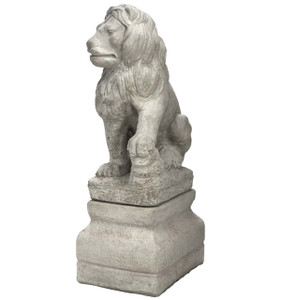 Large Lion Left Paw Up