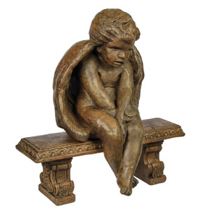 Extra Large Sitting Angel Only