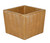 Small Square Plain Planter