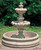 2 Tier Ribbed Basin Fountain