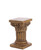 Short Scroll Pedestal