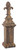 Quad Fleur Finial