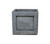 Topiary 11" Square Pltr