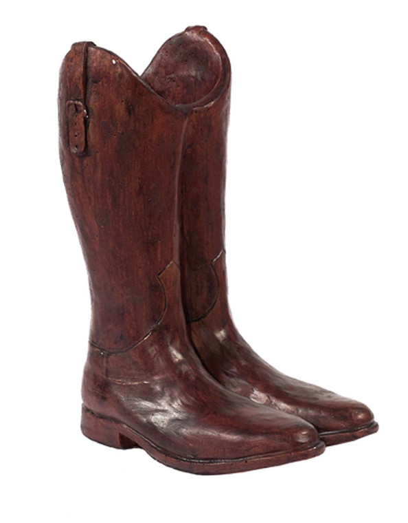 English Riding Boot Planter