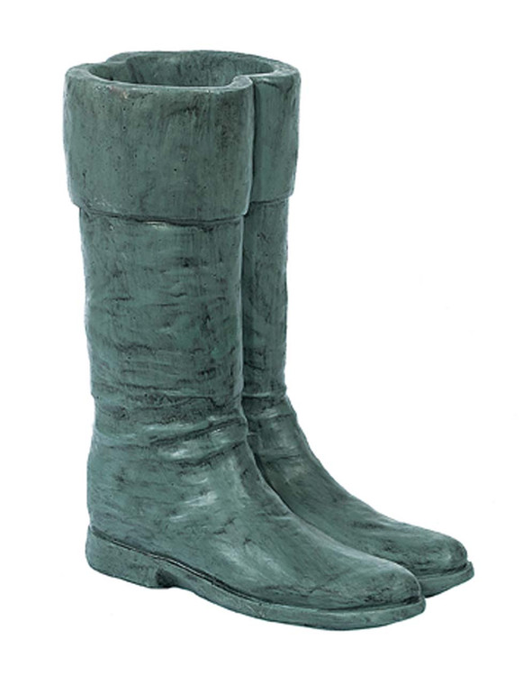 Riding Boot Planter