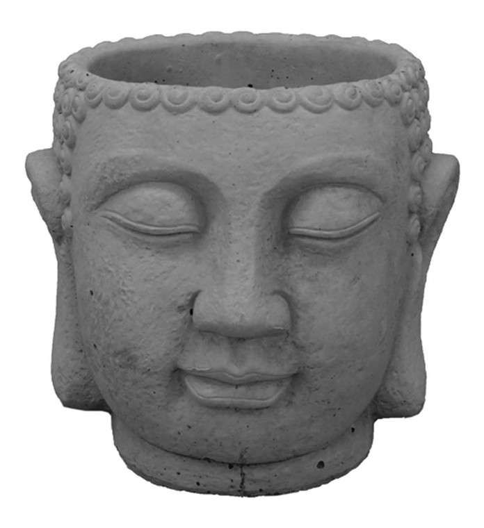 Buddha Head Planter #3