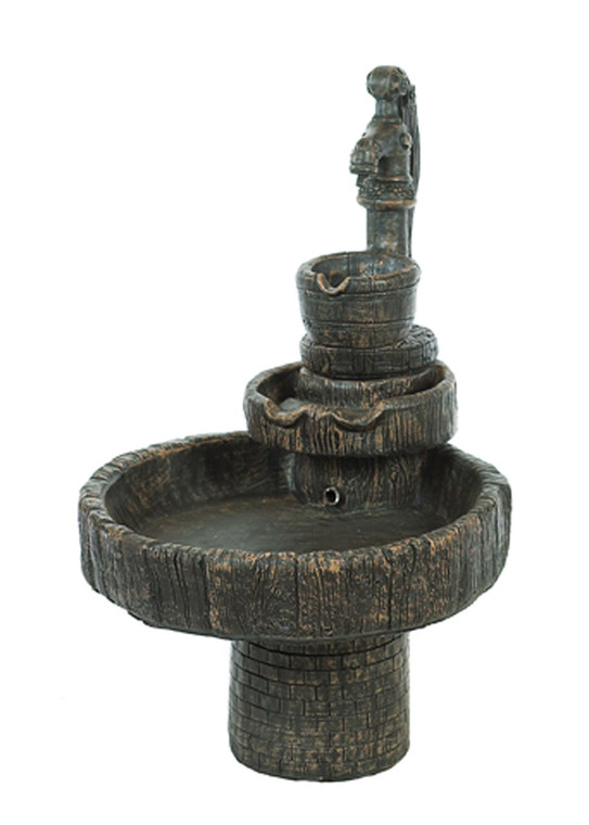 Hand Pump Fountain