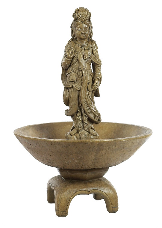 36" Wok Oriental Fountain