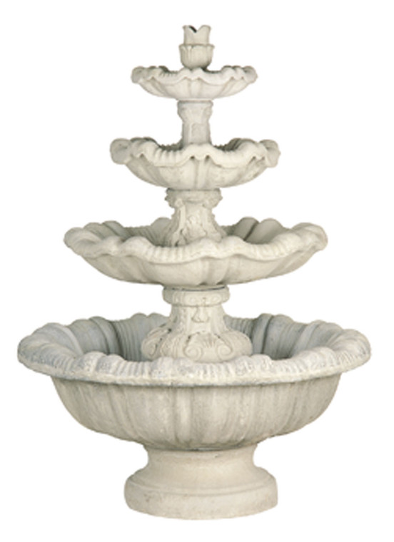 Extra Large 4 Tier Fountain