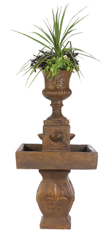 4 Spill Fleur Plain Urn Fountain