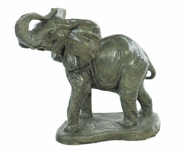 Elephant on Stand