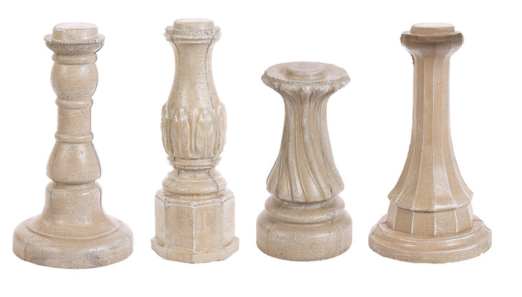 Assorted Birdbath Pedestals