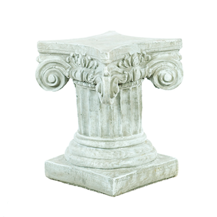 18" Roman Column Pedestal