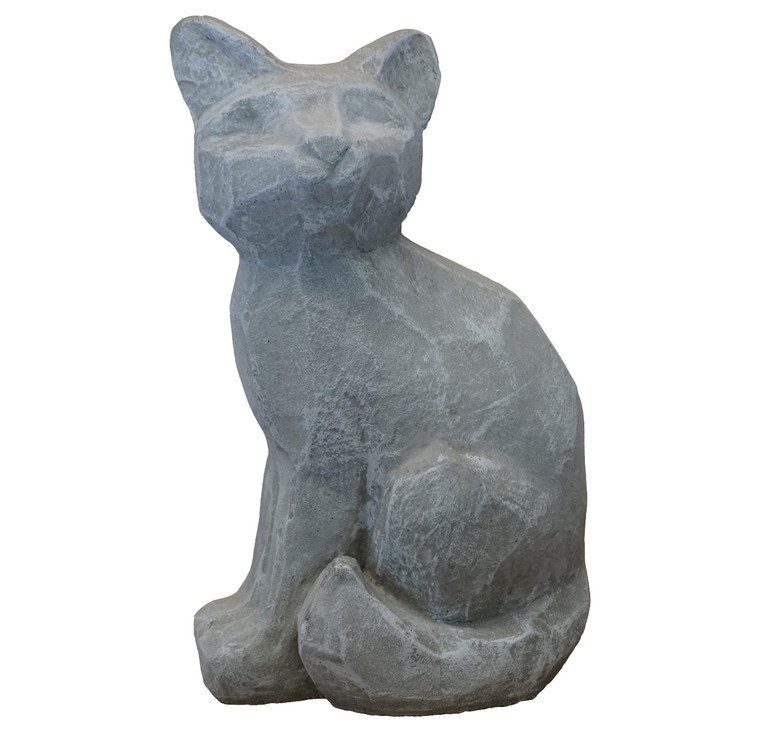 Carved Stone Cat