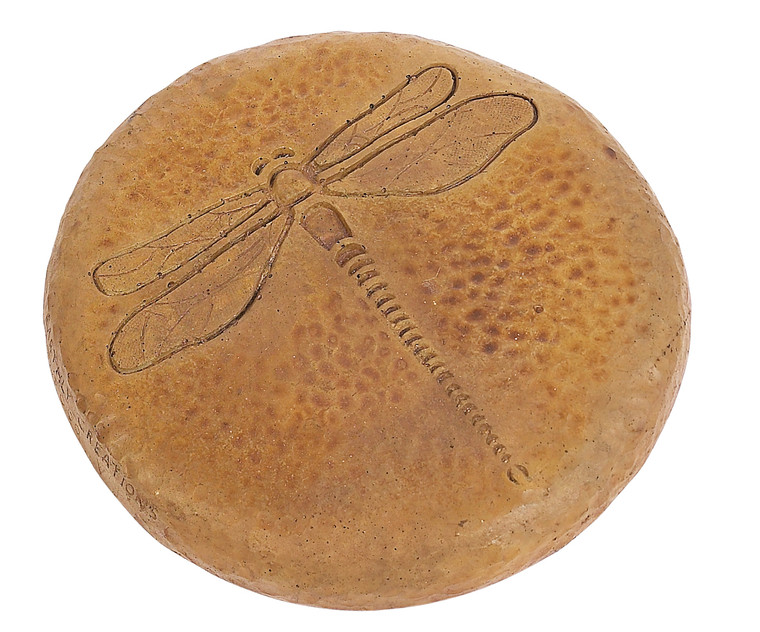 Round Dragonfly Stone