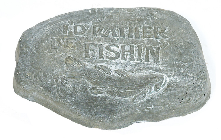 Fishin' Stone