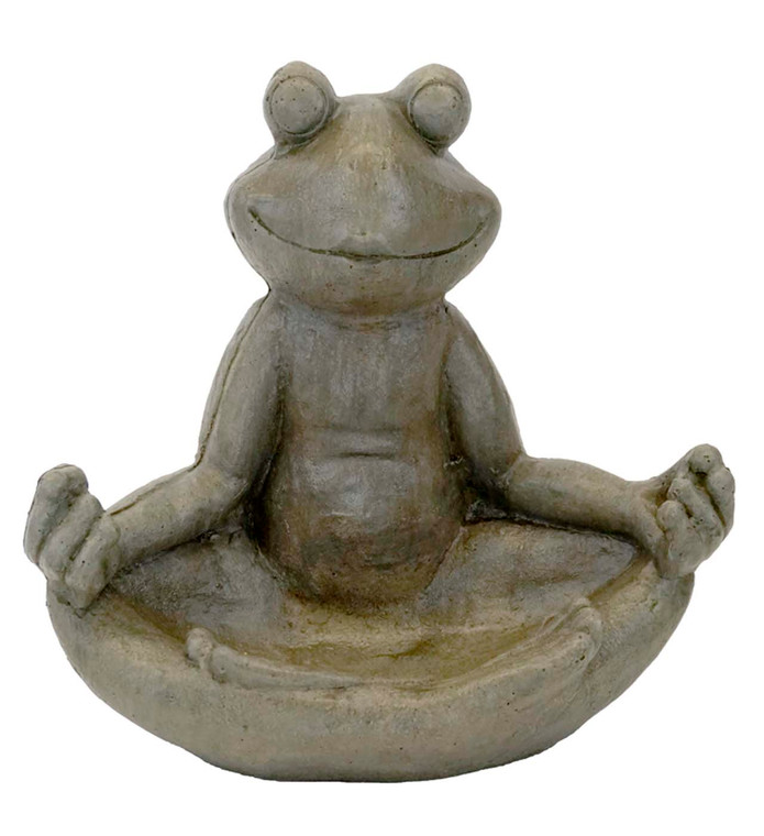 Pop Eyed Meditating Frog