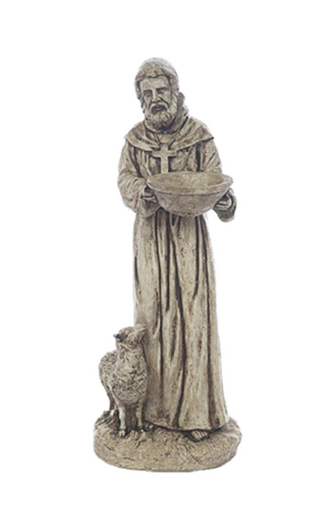 St. Francis with Lamb