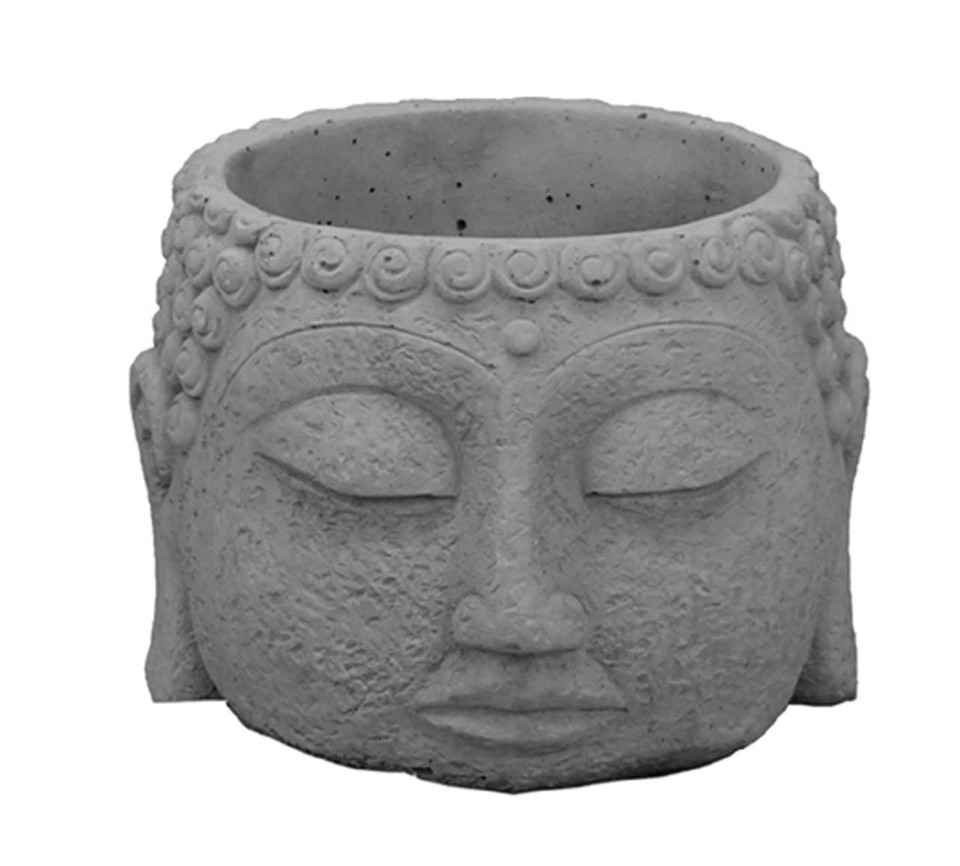 Buddha Head Planter 1