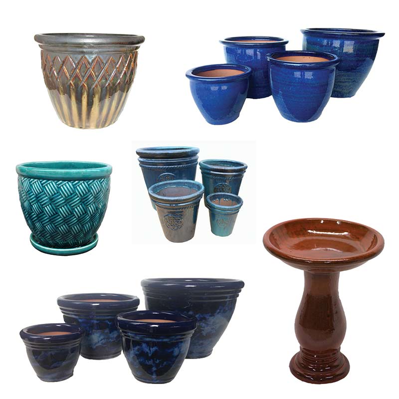 Glazed Pottery